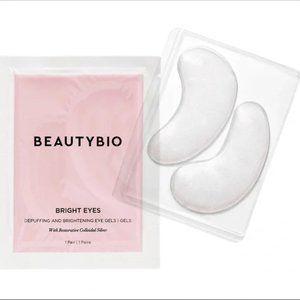 BeautyBio Bright Eyes Depuffing and Brightening Eye Gel Pads